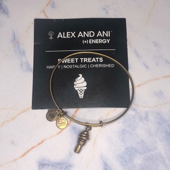 Alex and Ani Jewelry - ✨Alex and Ani Ice Cream Bangle